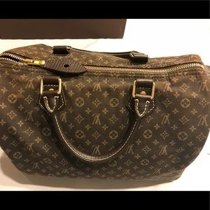 Louis Vuitton Speedy 30 Mini Lin  Ebene